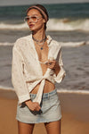 GALIVANTING PEEKABOO SKORT