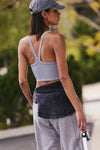 ALL CLEAR SOLID CAMI