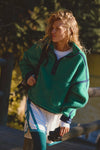 MOUNTAIN HIGH HALF ZIP FLEECE JACKET