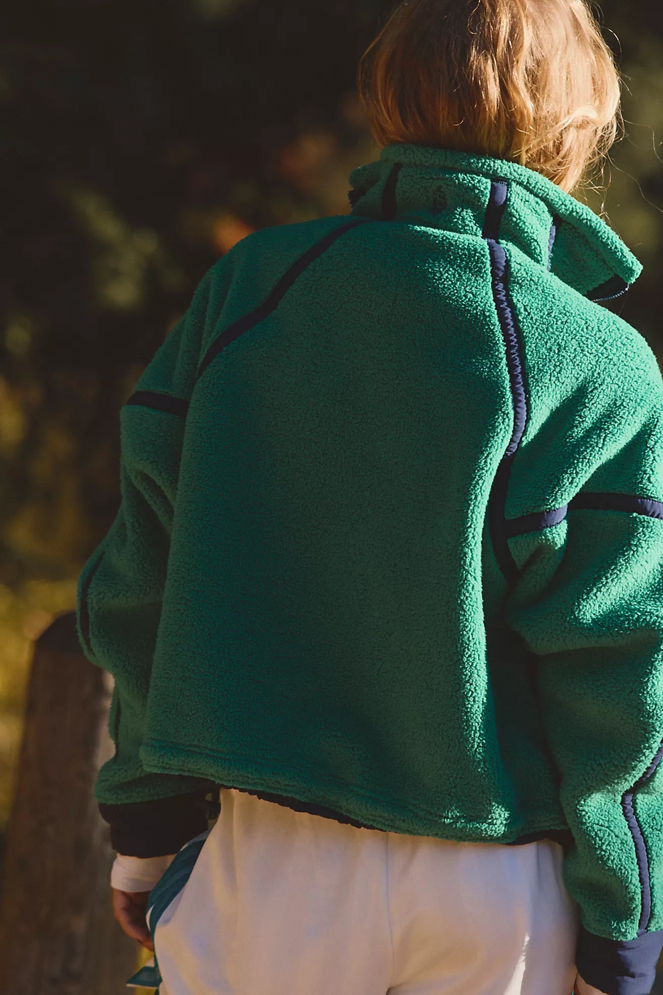 MOUNTAIN HIGH HALF ZIP FLEECE JACKET