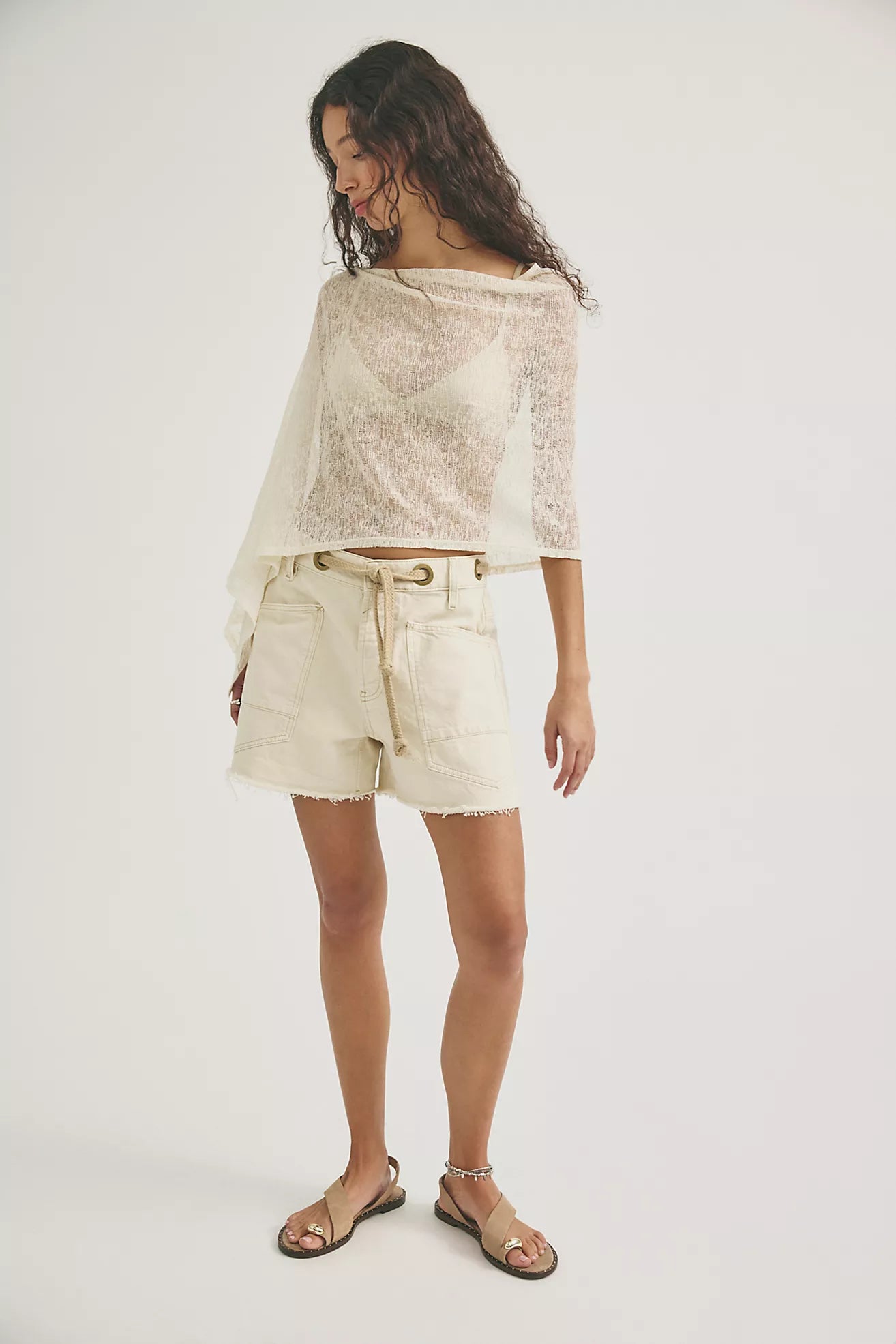 MOXIE BARREL SHORTS