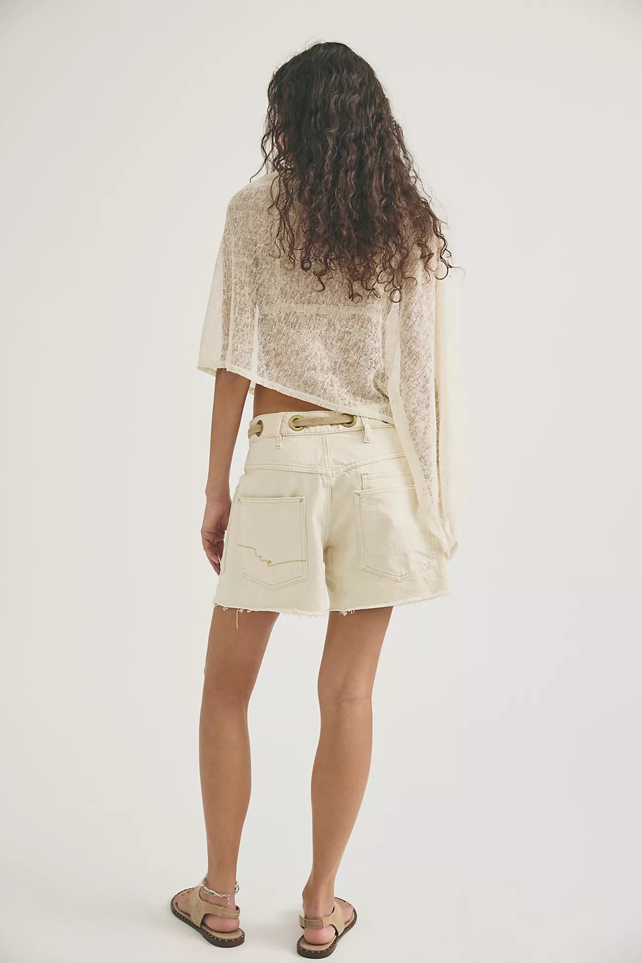 MOXIE BARREL SHORTS