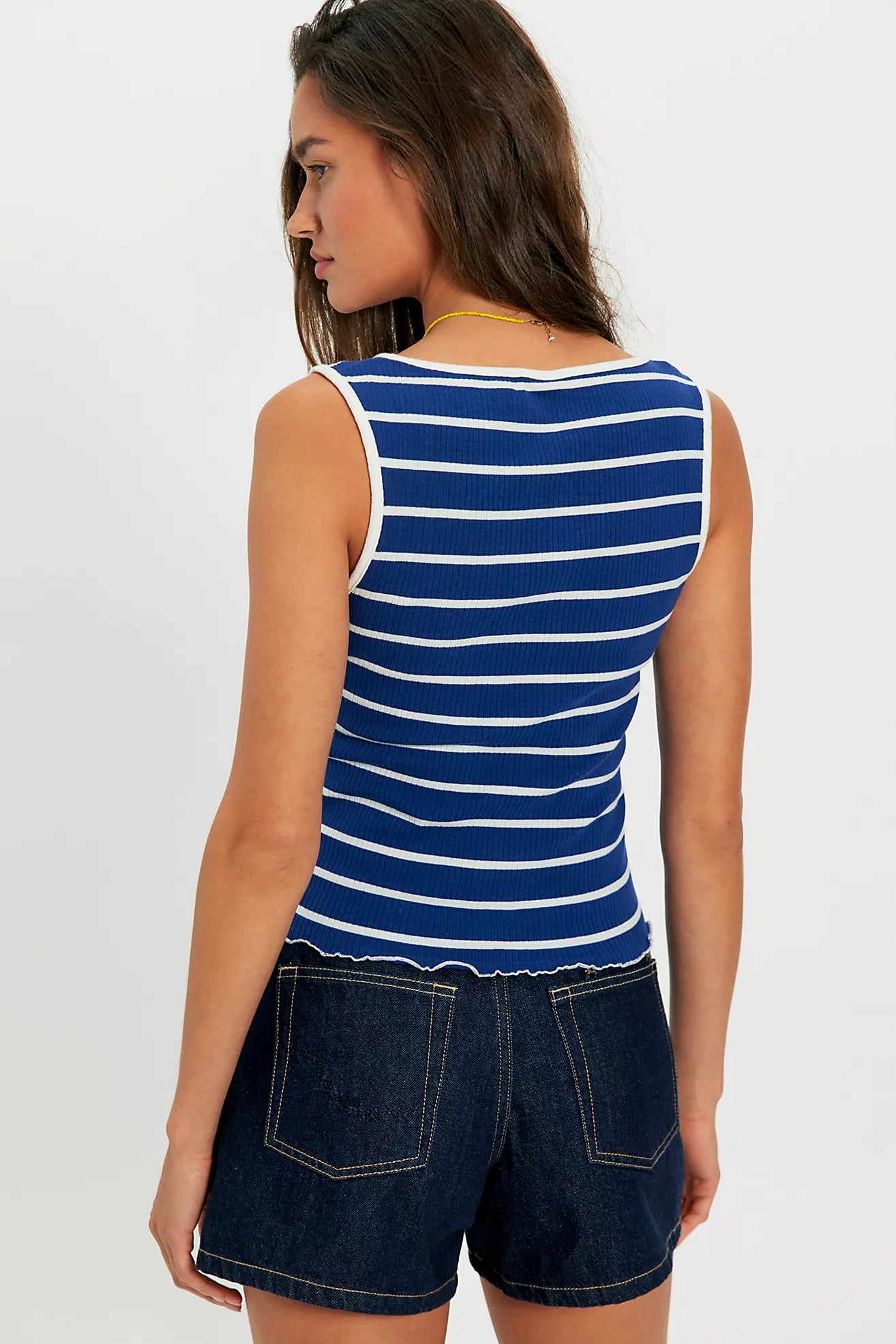 TILLY STRIPED VEST TANK