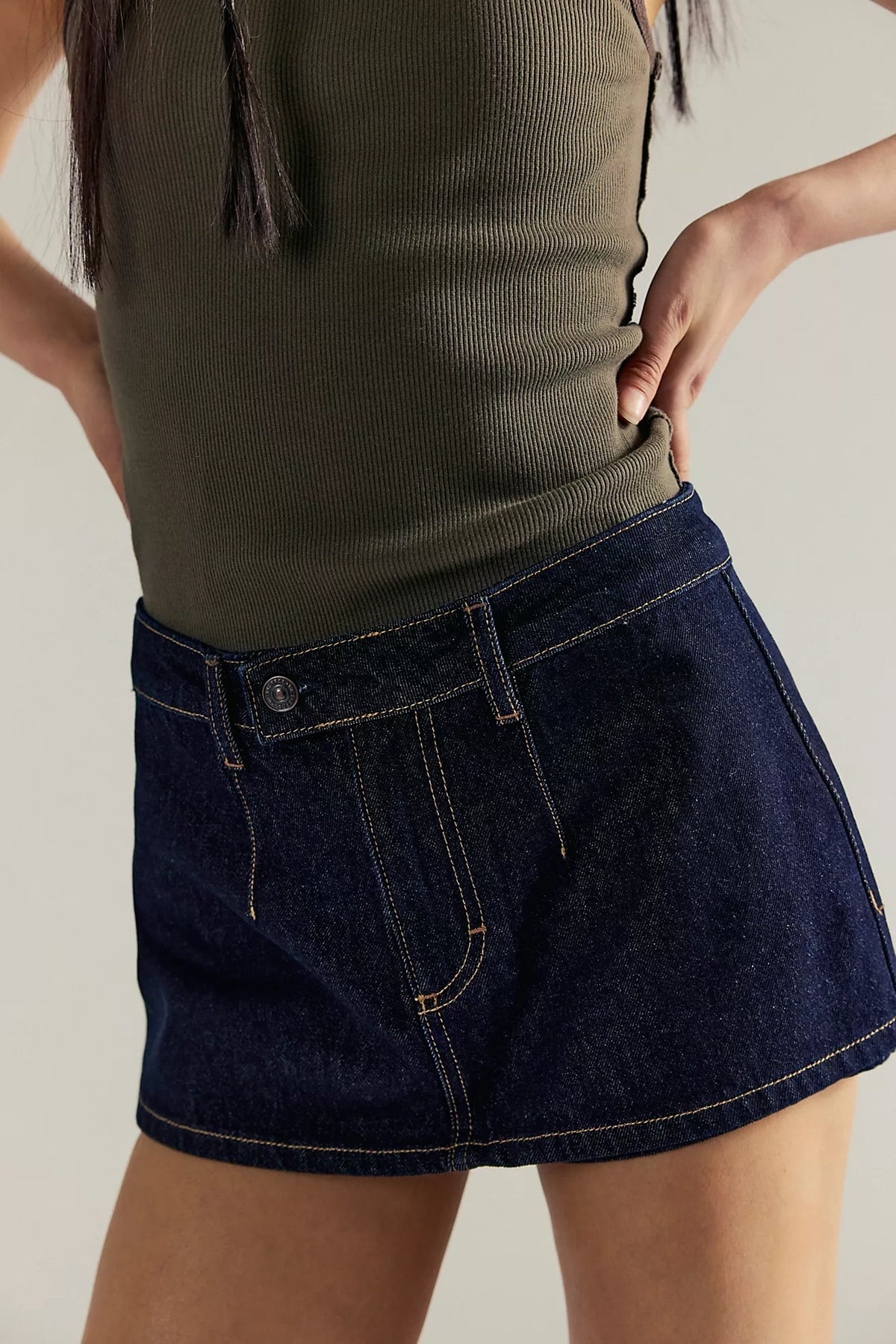 Gallivanting Peekaboo Skort