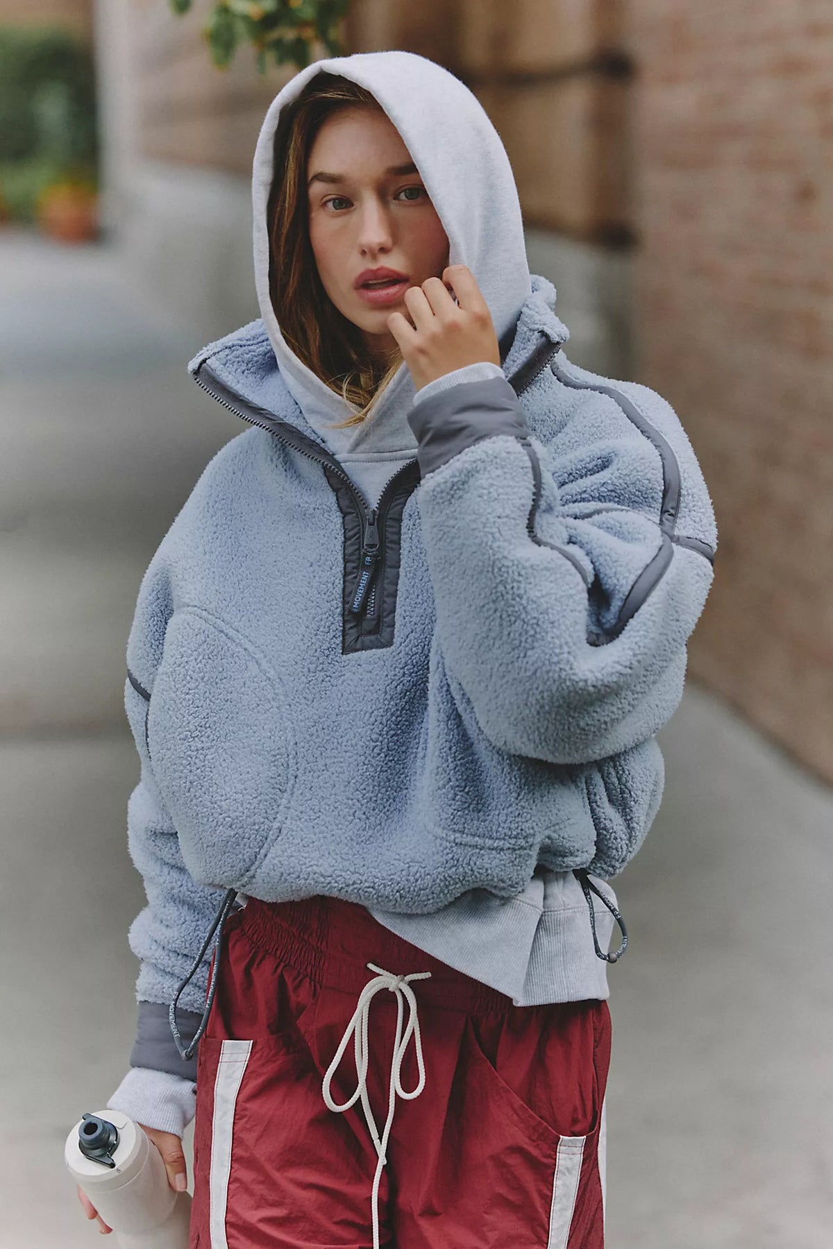 Mountain High Half Zip Fleece Jacket