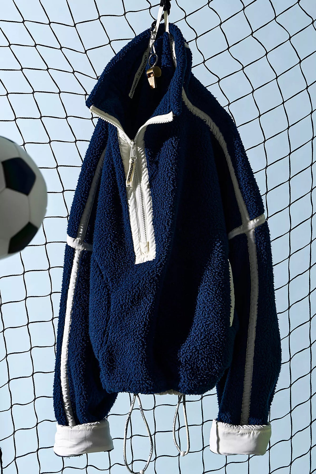 Mountain High Half Zip Fleece Jacket