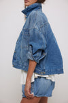 OPAL SWING DENIM JACKET