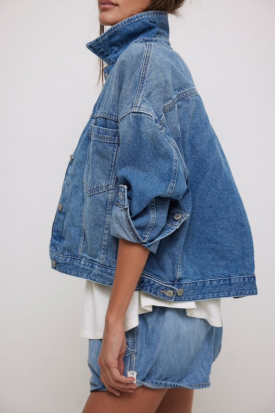 OPAL SWING DENIM JACKET