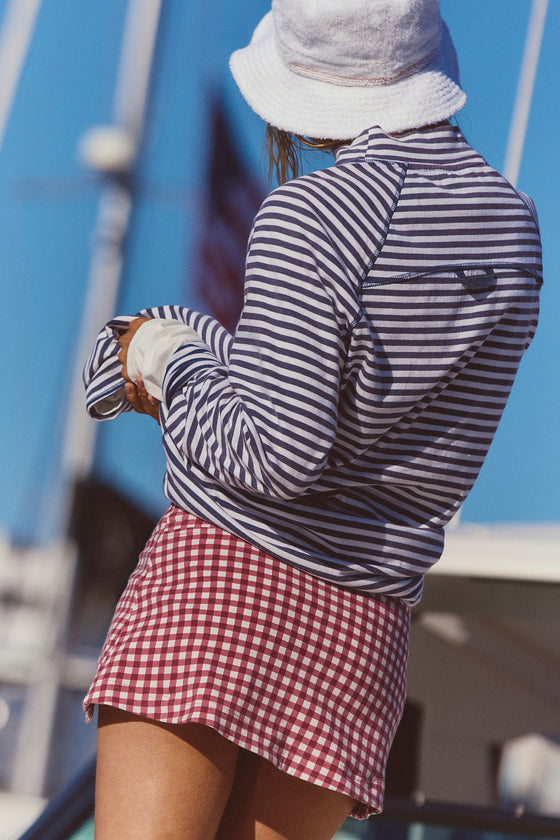 HOT SHOT PRINTED MINI SKORT