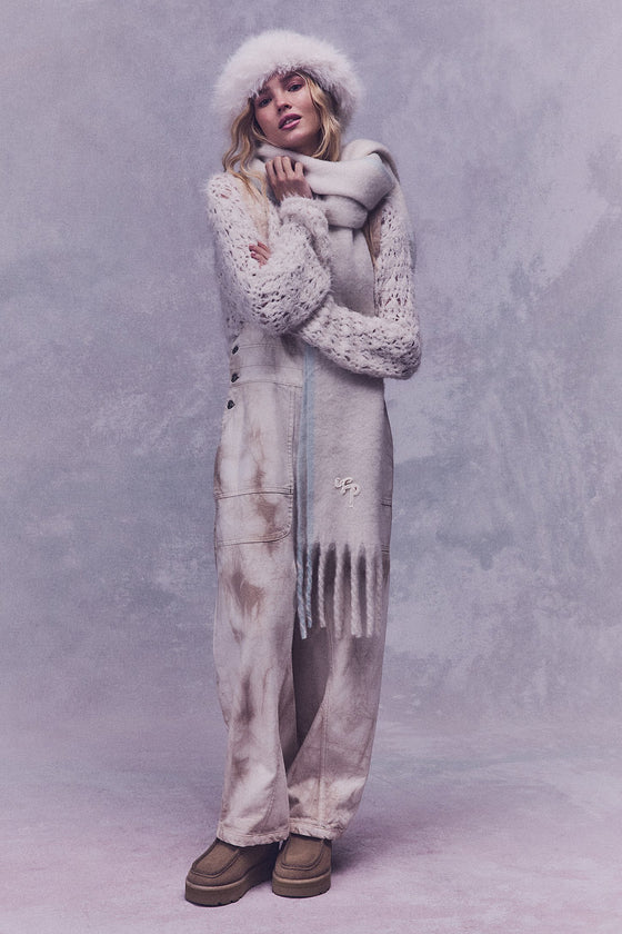 WINTER CHILL BLANKET SCARF