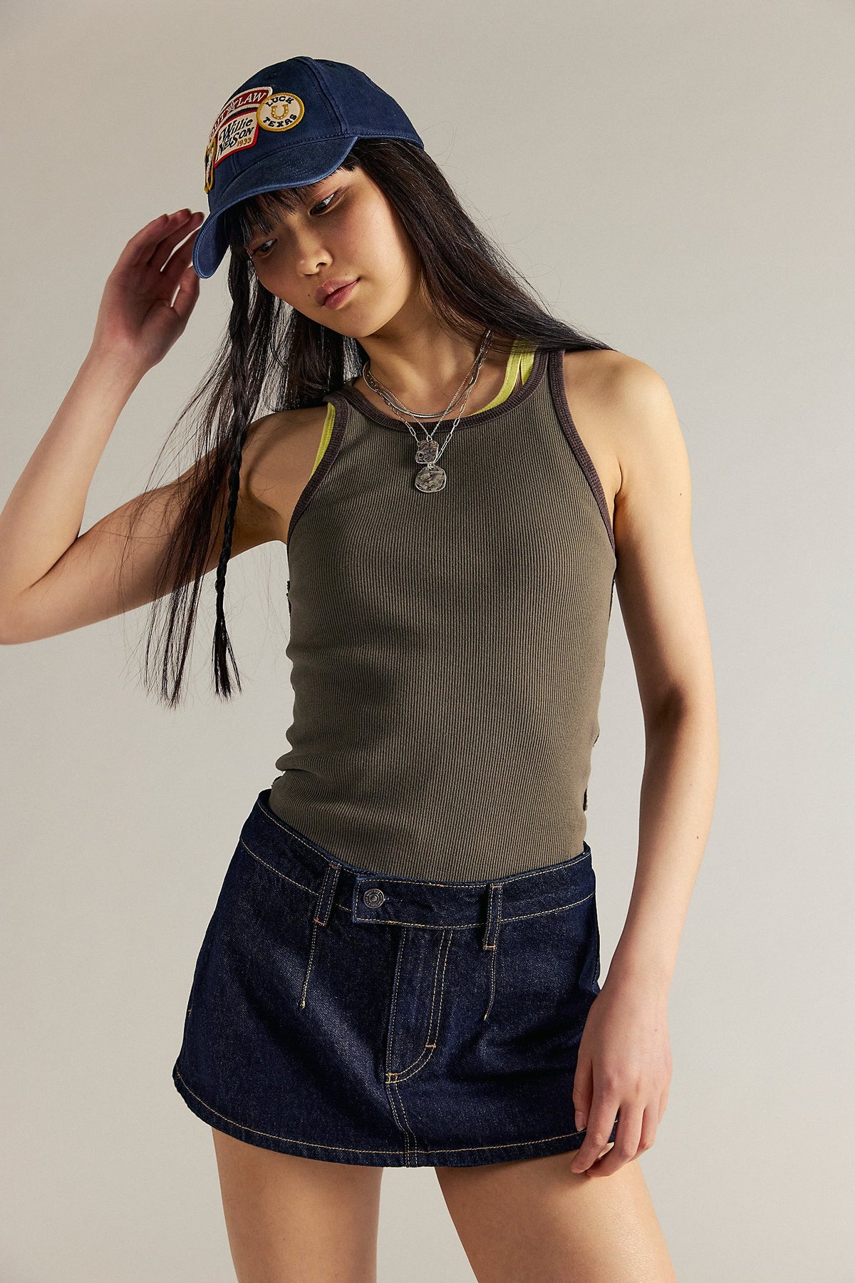Gallivanting Peekaboo Skort