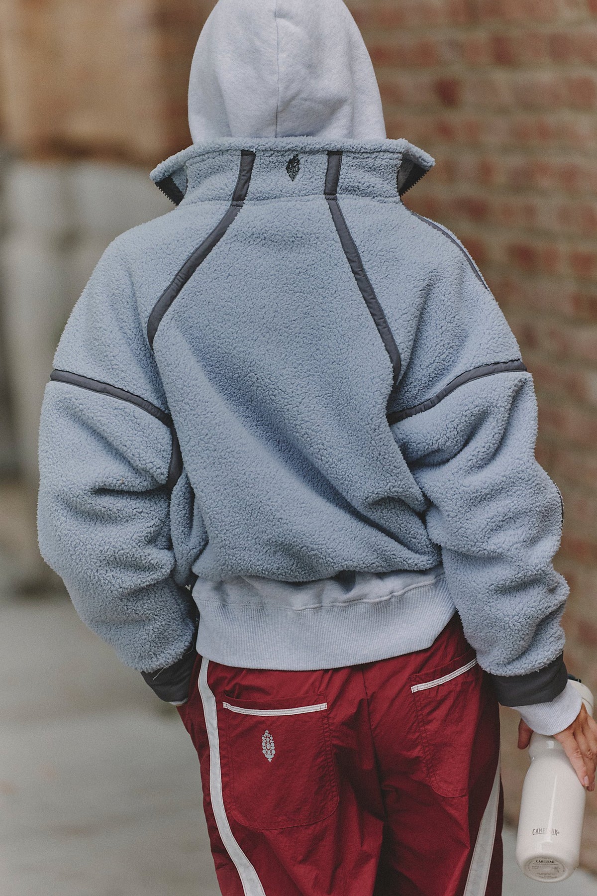 Mountain High Half Zip Fleece Jacket