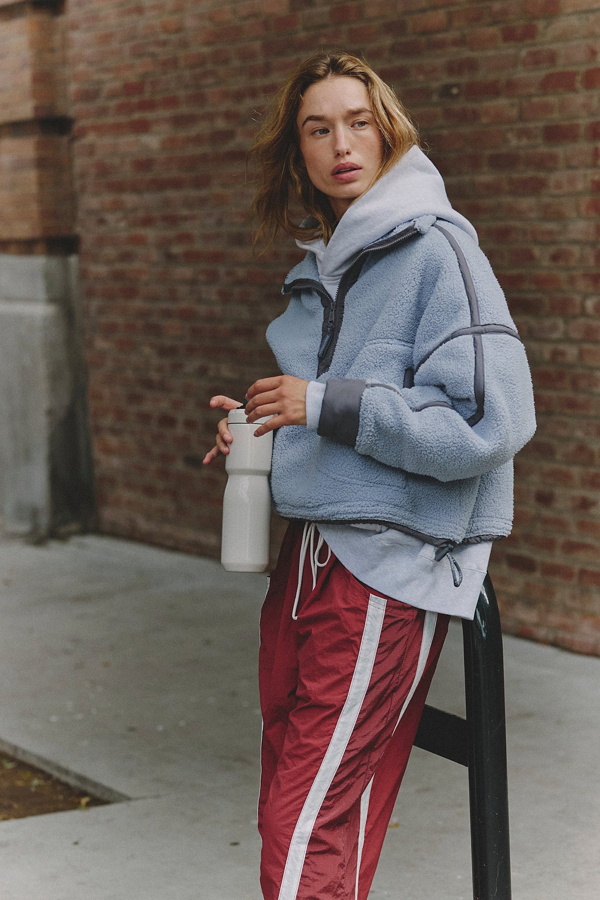 Mountain High Half Zip Fleece Jacket