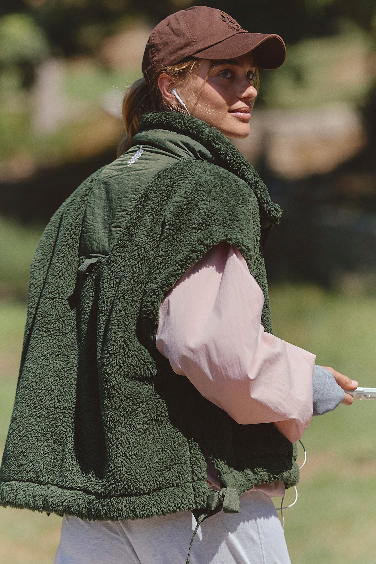 Scout It Out Fleece Vest