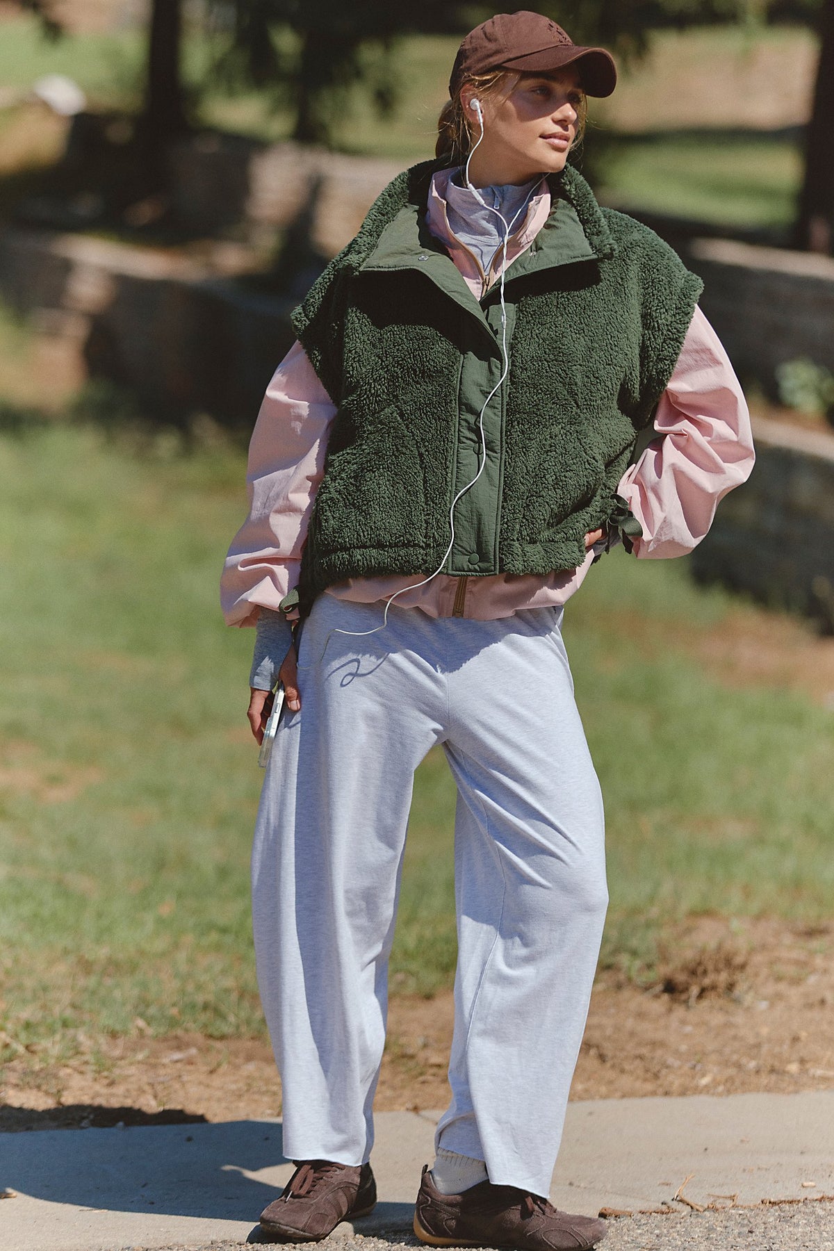 Scout It Out Fleece Vest