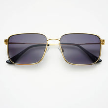  FREYRS Eyewear - Jordan Unisex Sunglasses: Gold / Gray