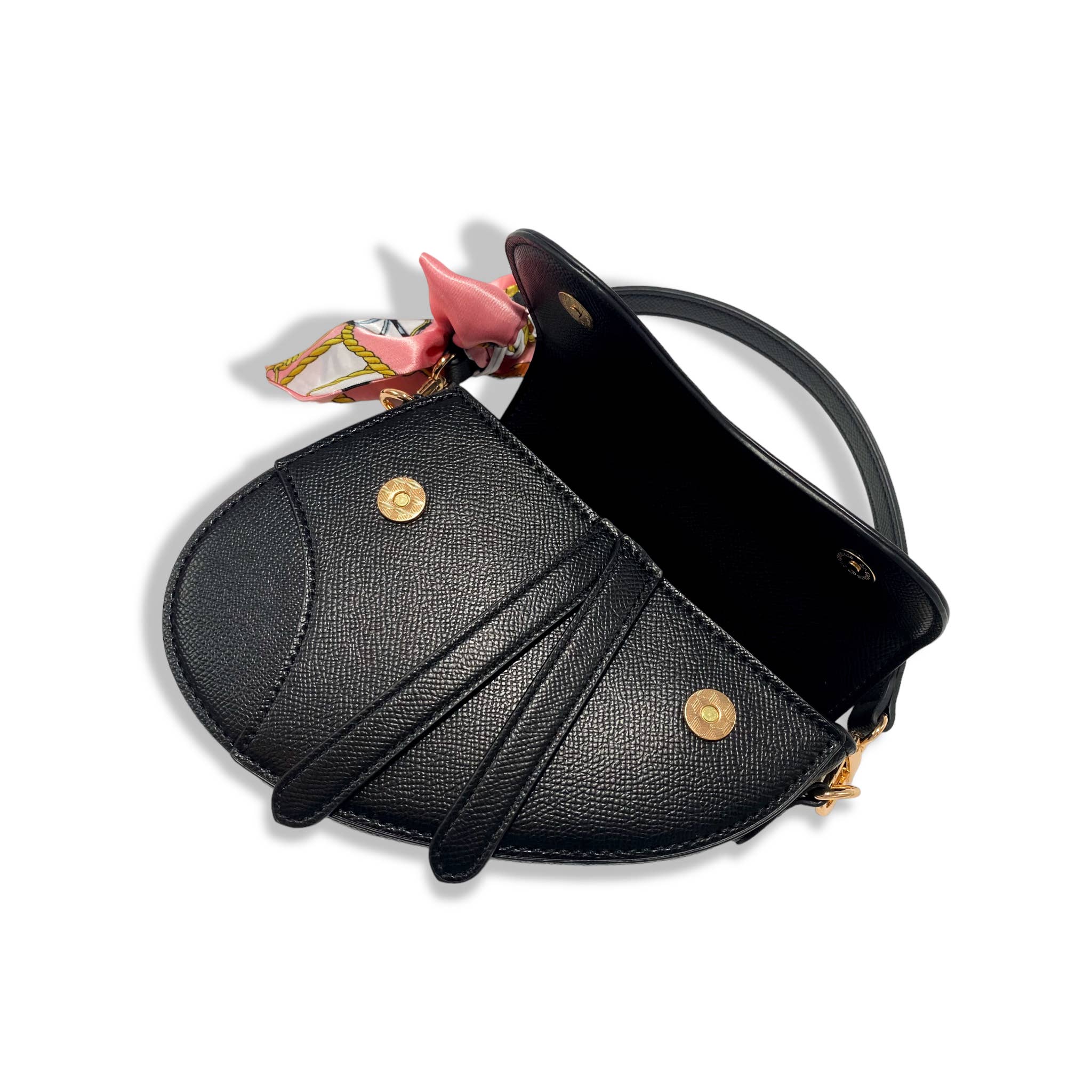 Doe a Dear -Saddle Purse w/ Scarf
