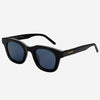 FREYRS Eyewear - Deni Acetate Round Sunglasses: Black