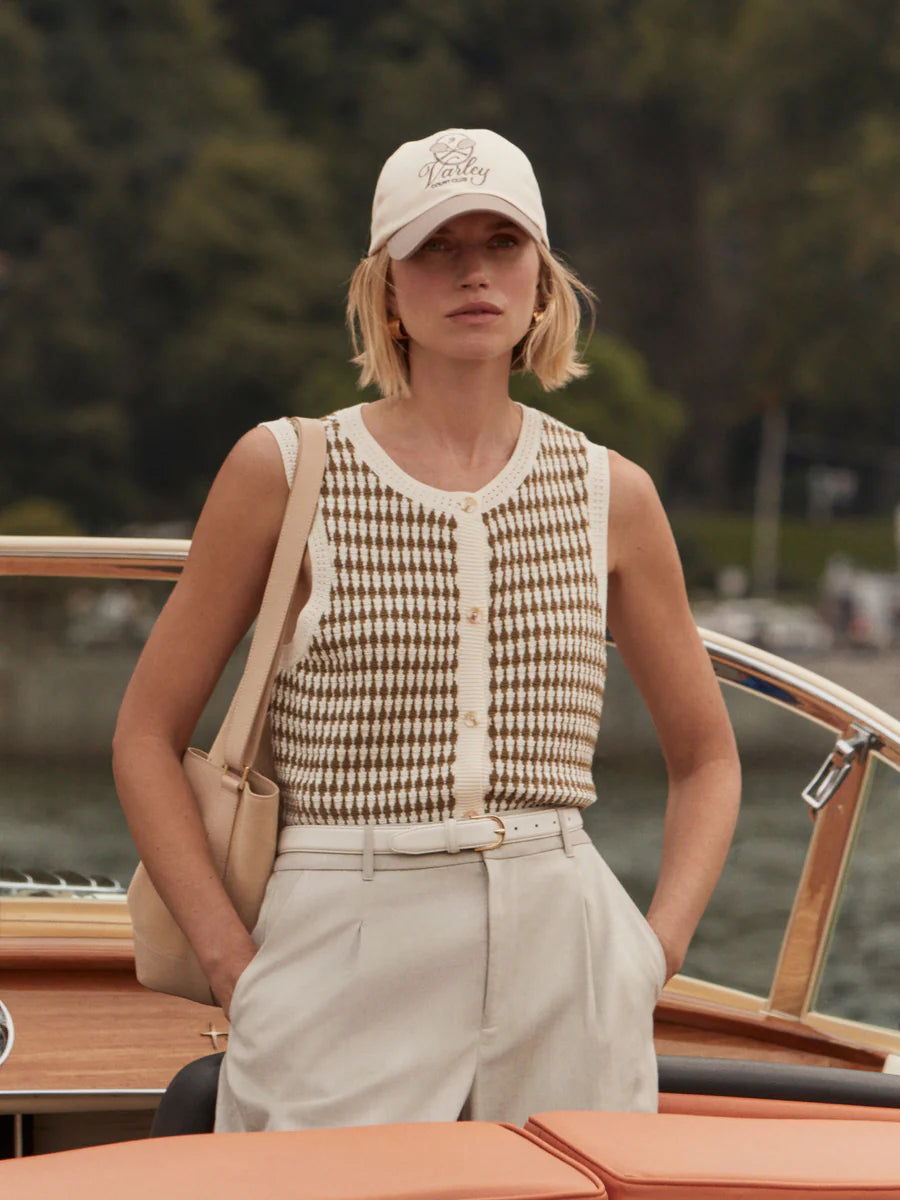 AURA KNIT TOP