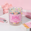 SPRINKLE GOOD VIBES CANDLE