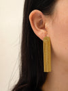 CLARISSA NON-TARNISH DRESSY TASSEL EARRINGS