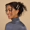 GEMSTONE BOBBY PINS 2pc Set