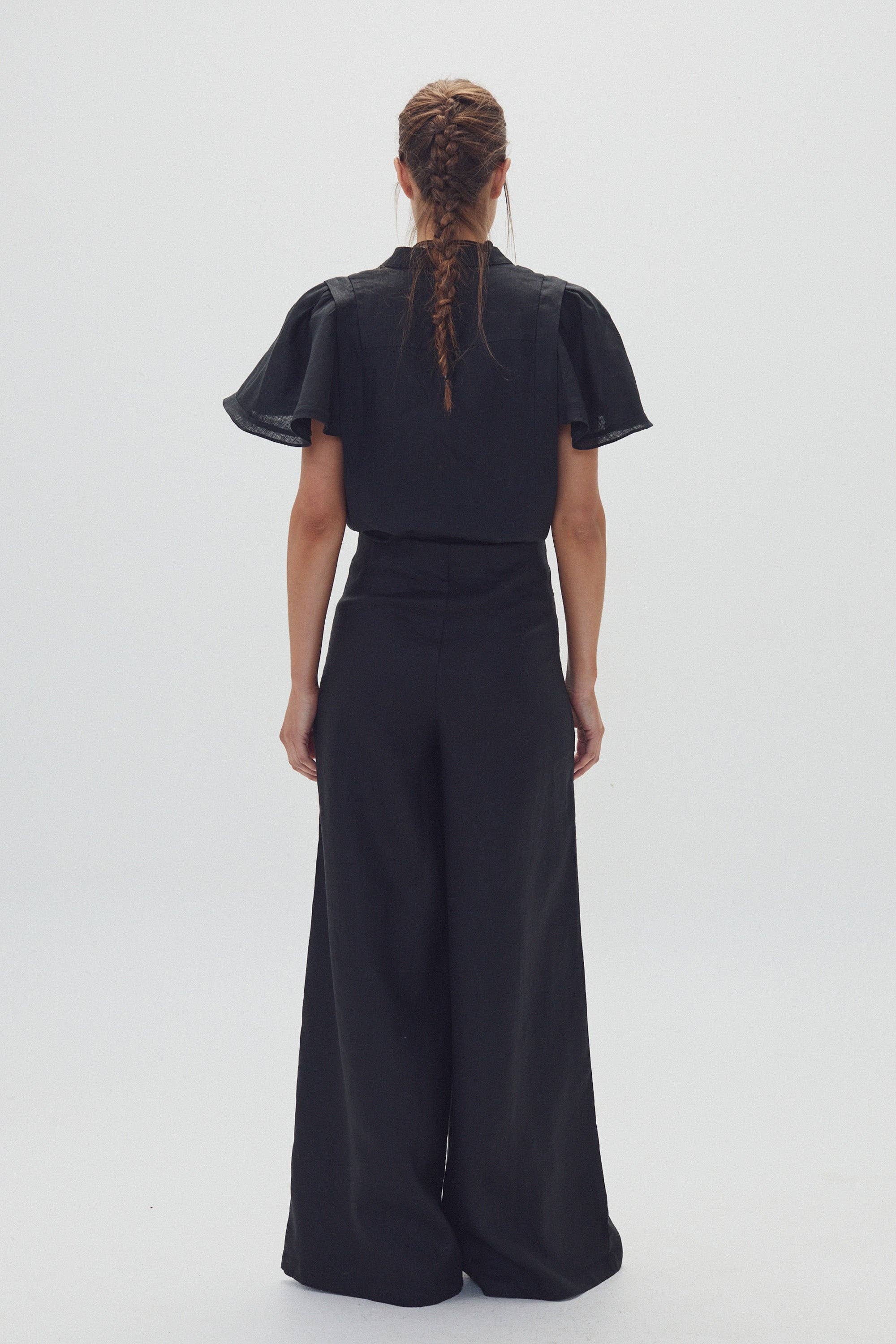 WILLOW LINEN SHIRT