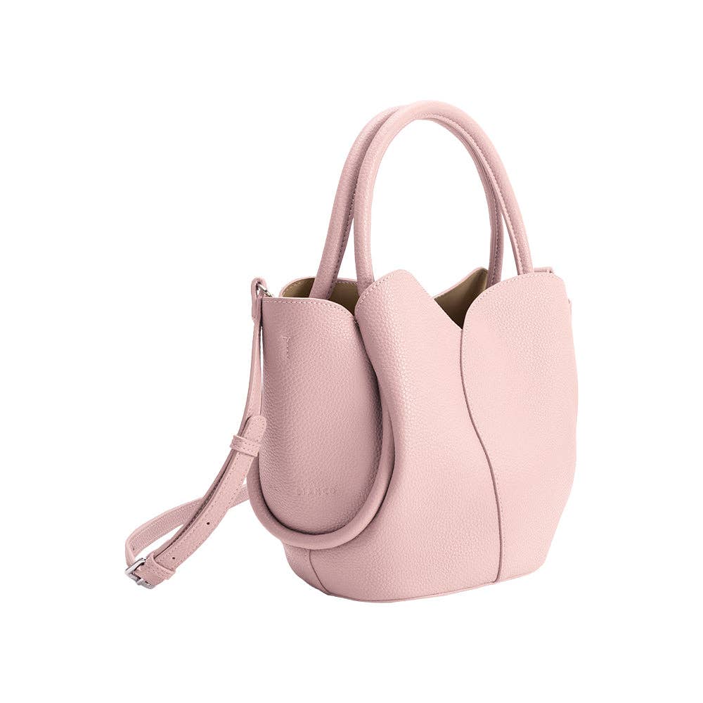 Melie Bianco - Tulip Pink Recycled Vegan Bag