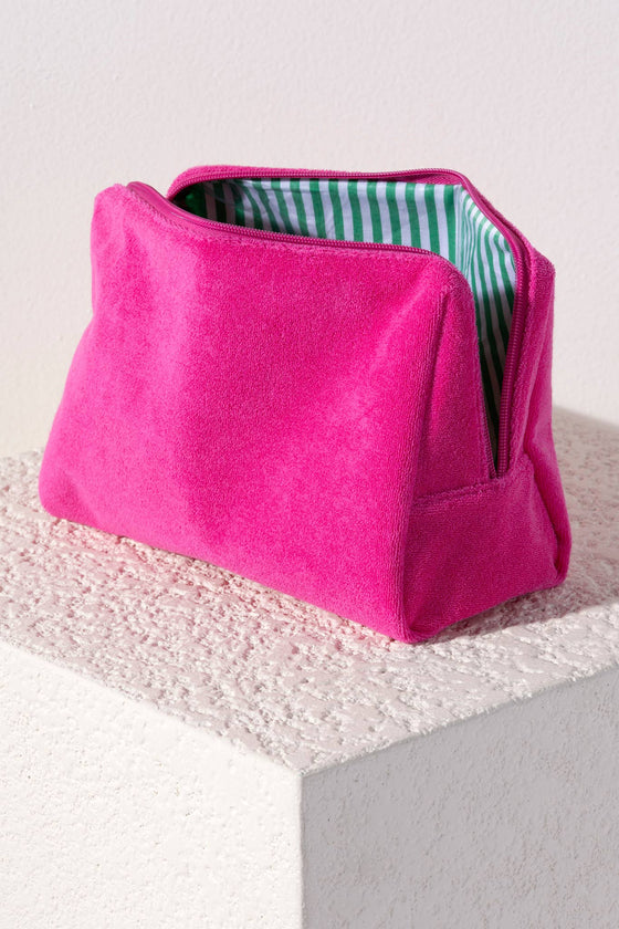 SOL ZIP POUCH in assorted colors