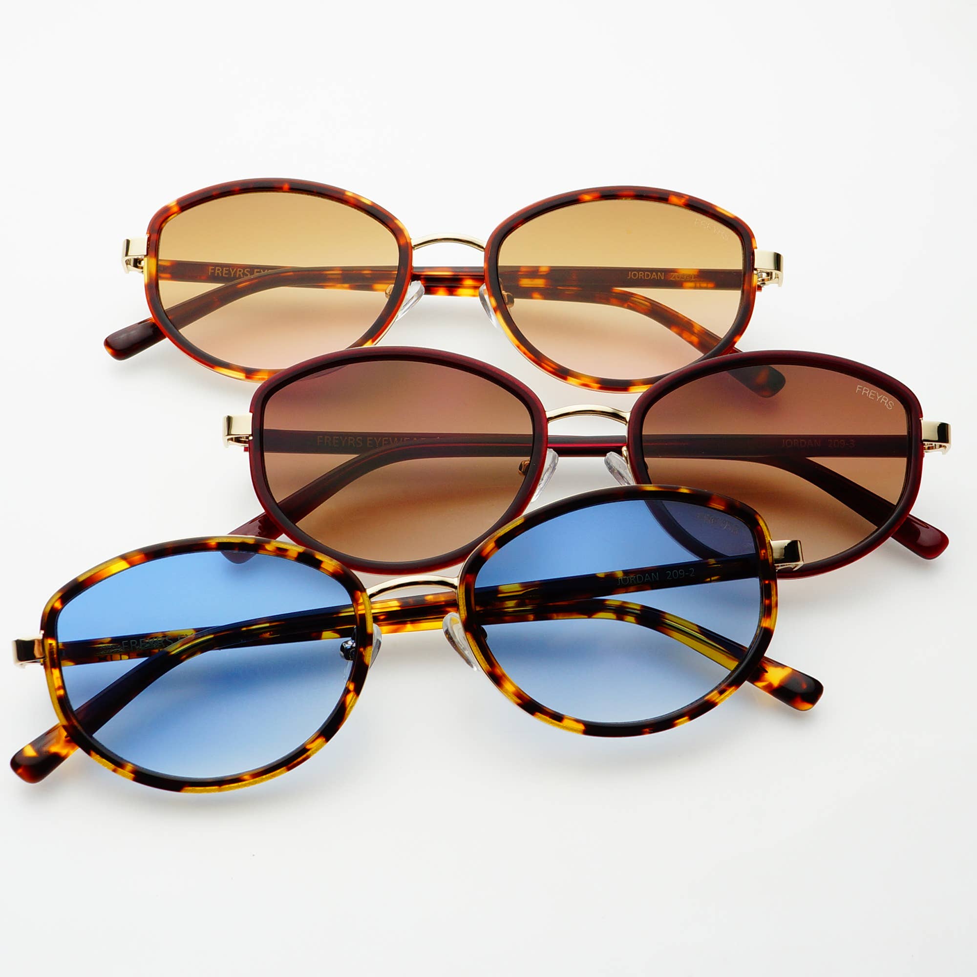 FREYRS Eyewear - Jordan Acetate Oval Sunglasses