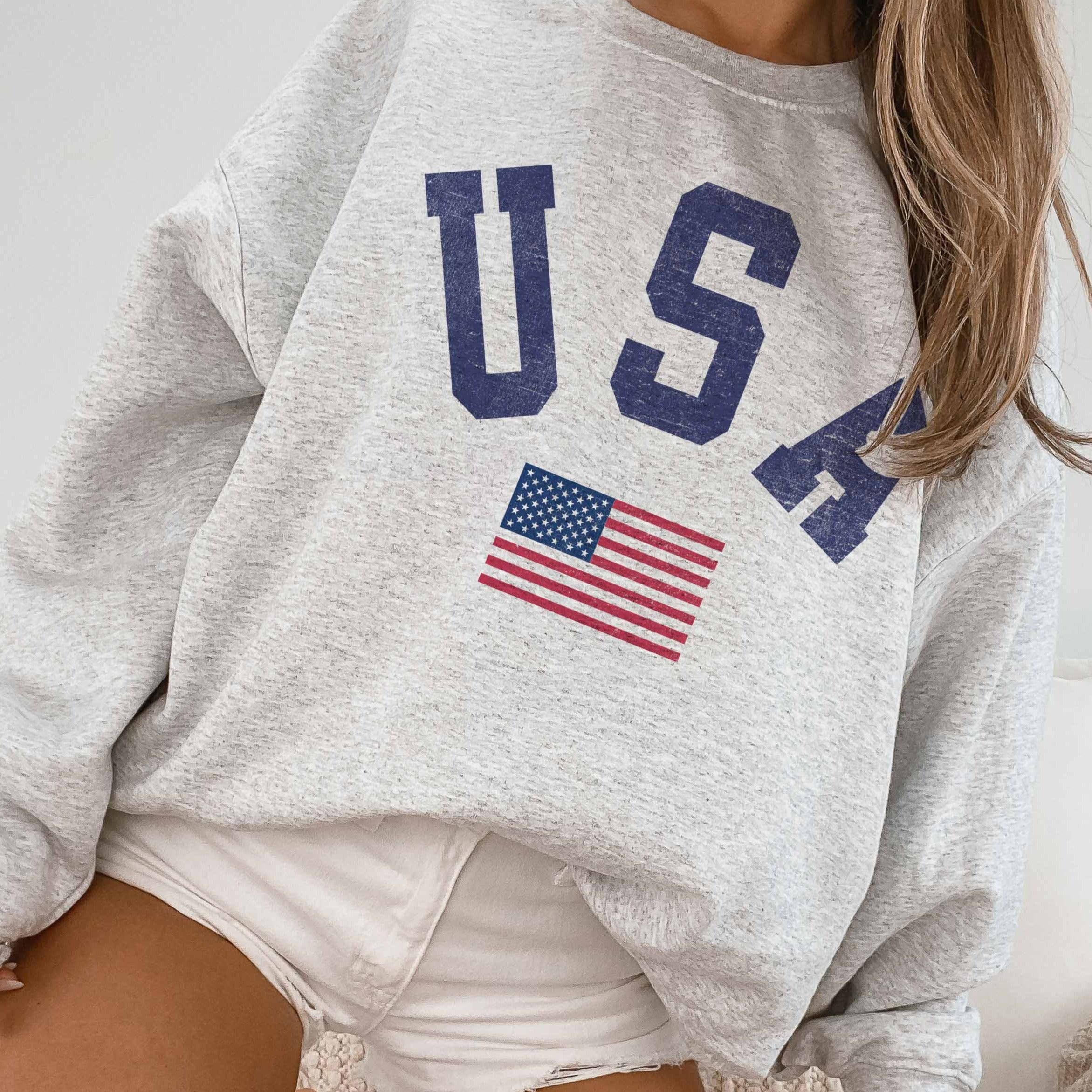 USA OVERSIZED SWEATSHIRT