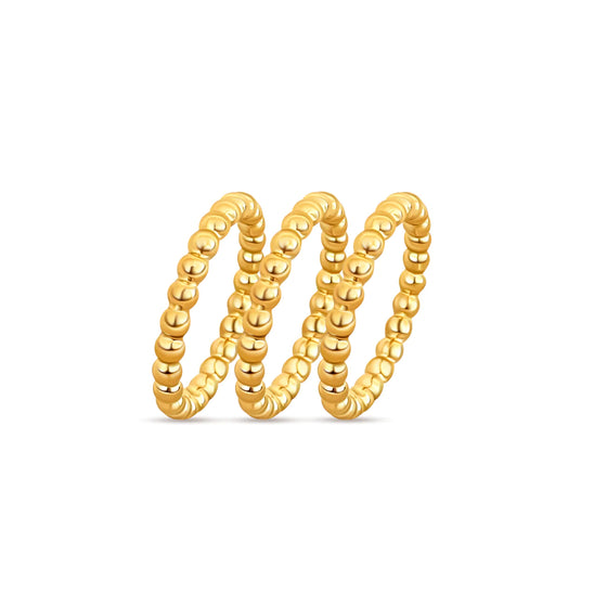 ELLIE VAIL - LUCIA BEADED TRIPLE RING