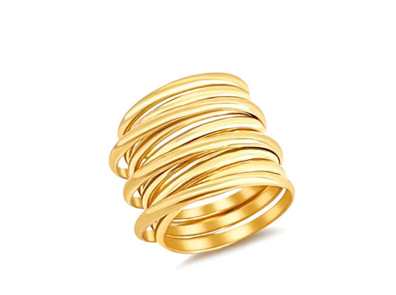 ELLIE VAIL - MARGOT COIL BAND RING