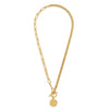 ELLIE VAIL - STACIE TOGGLE CHAIN COIN NECKLACE