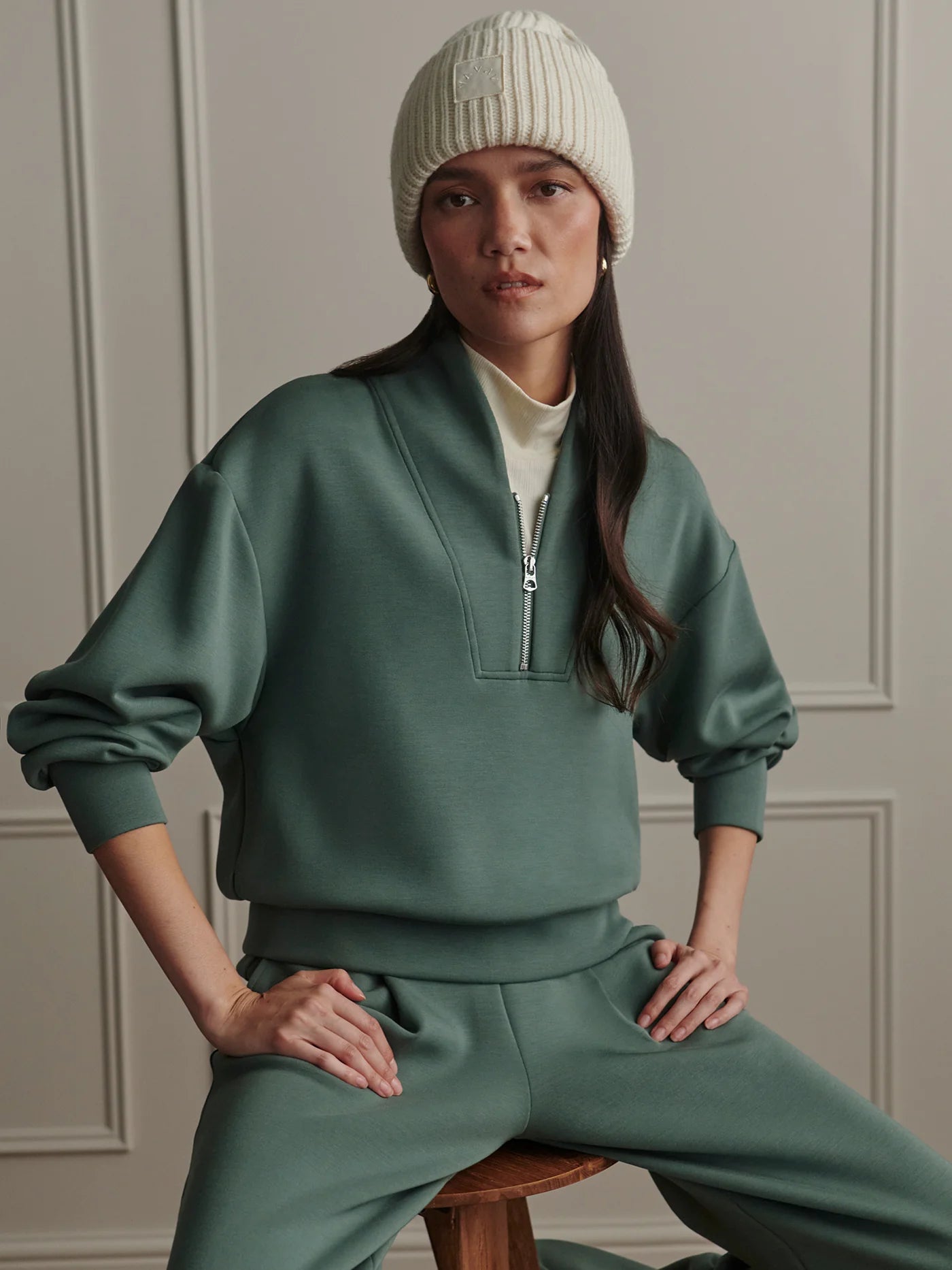 DAVIDSON DOUBLE SOFT SWEATSHIRT