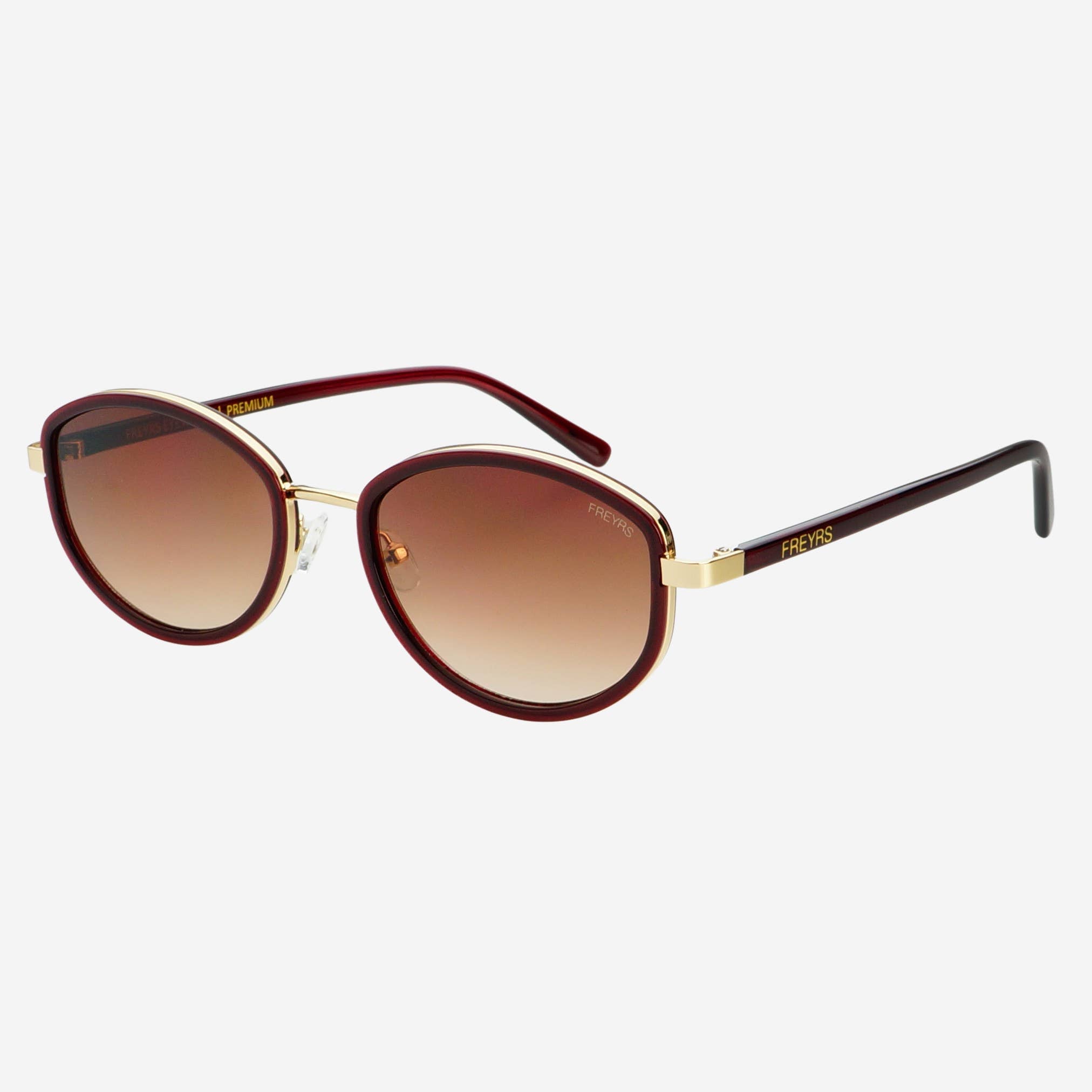 FREYRS Eyewear - Jordan Acetate Oval Sunglasses