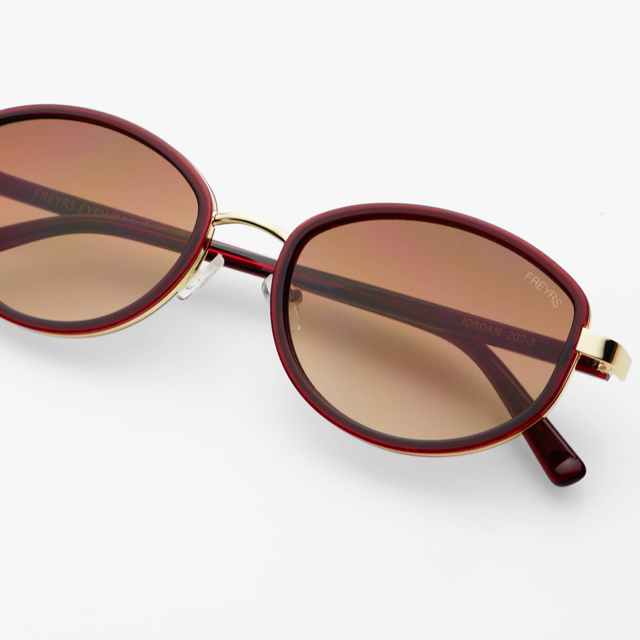 FREYRS Eyewear - Jordan Acetate Oval Sunglasses