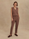 KAY CABLE KNIT VEST