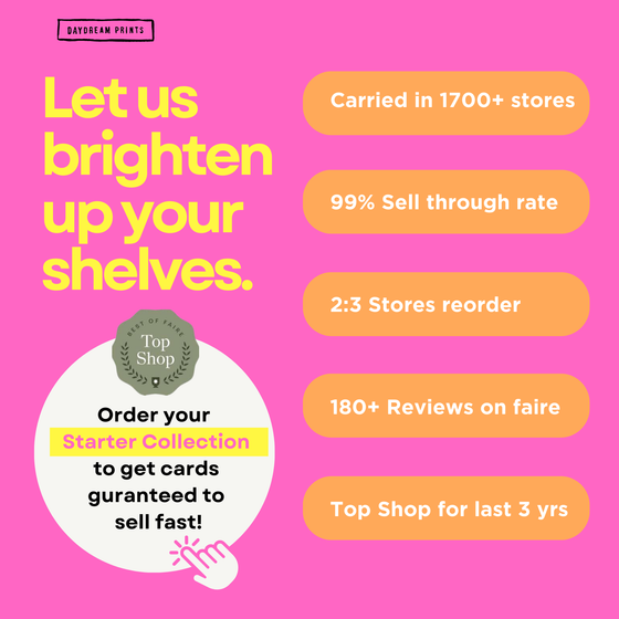 Daydream Prints - Thank You Palm Leaf Card