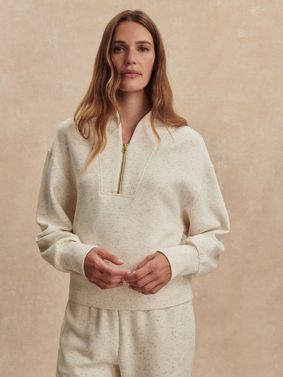 DAVIDSON FLECK SWEATSHIRT