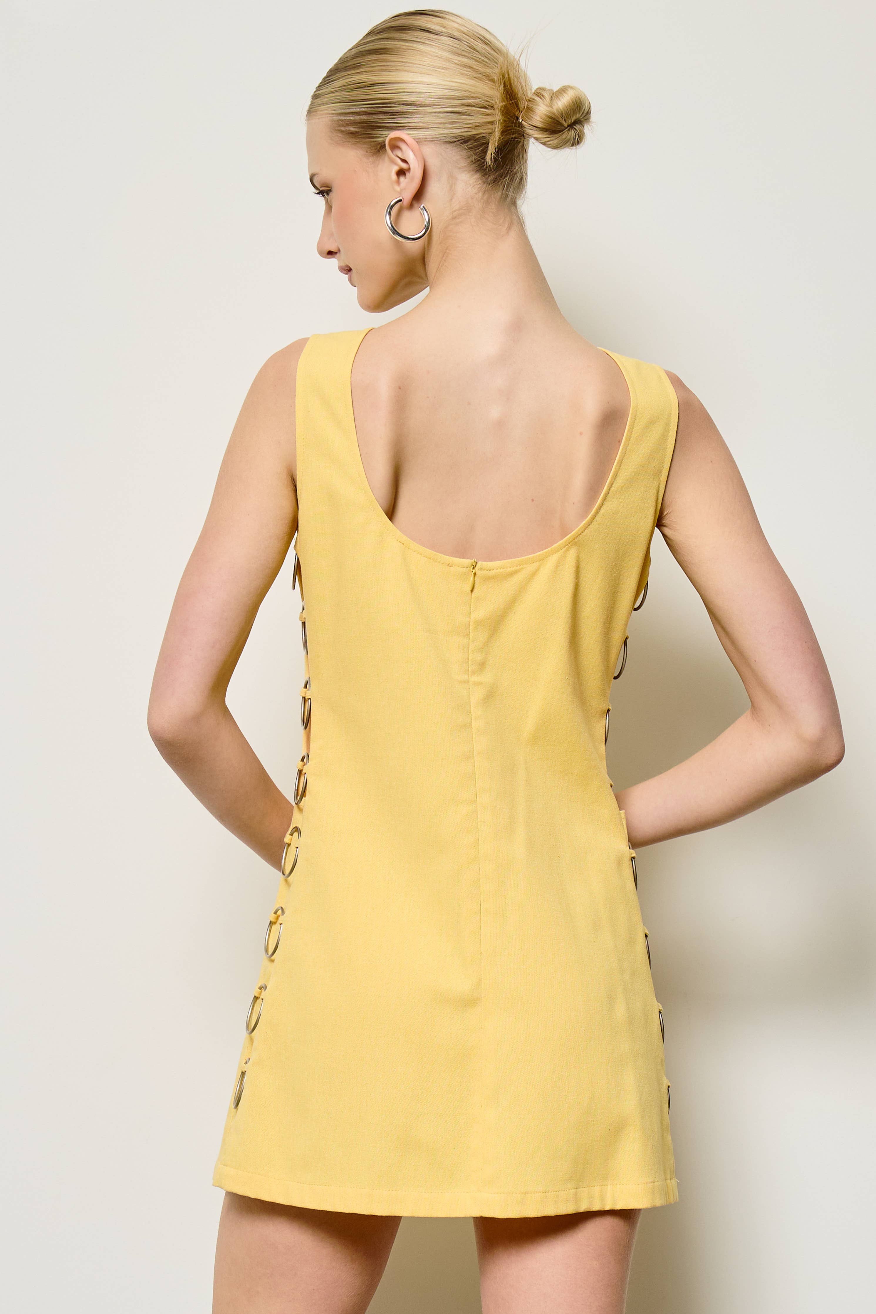 Cut Out Mini Dress