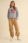 FLAG KNITTED SWEATER in assorted colors
