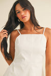 OPEN BACK TOP AND MINI SKORT SET