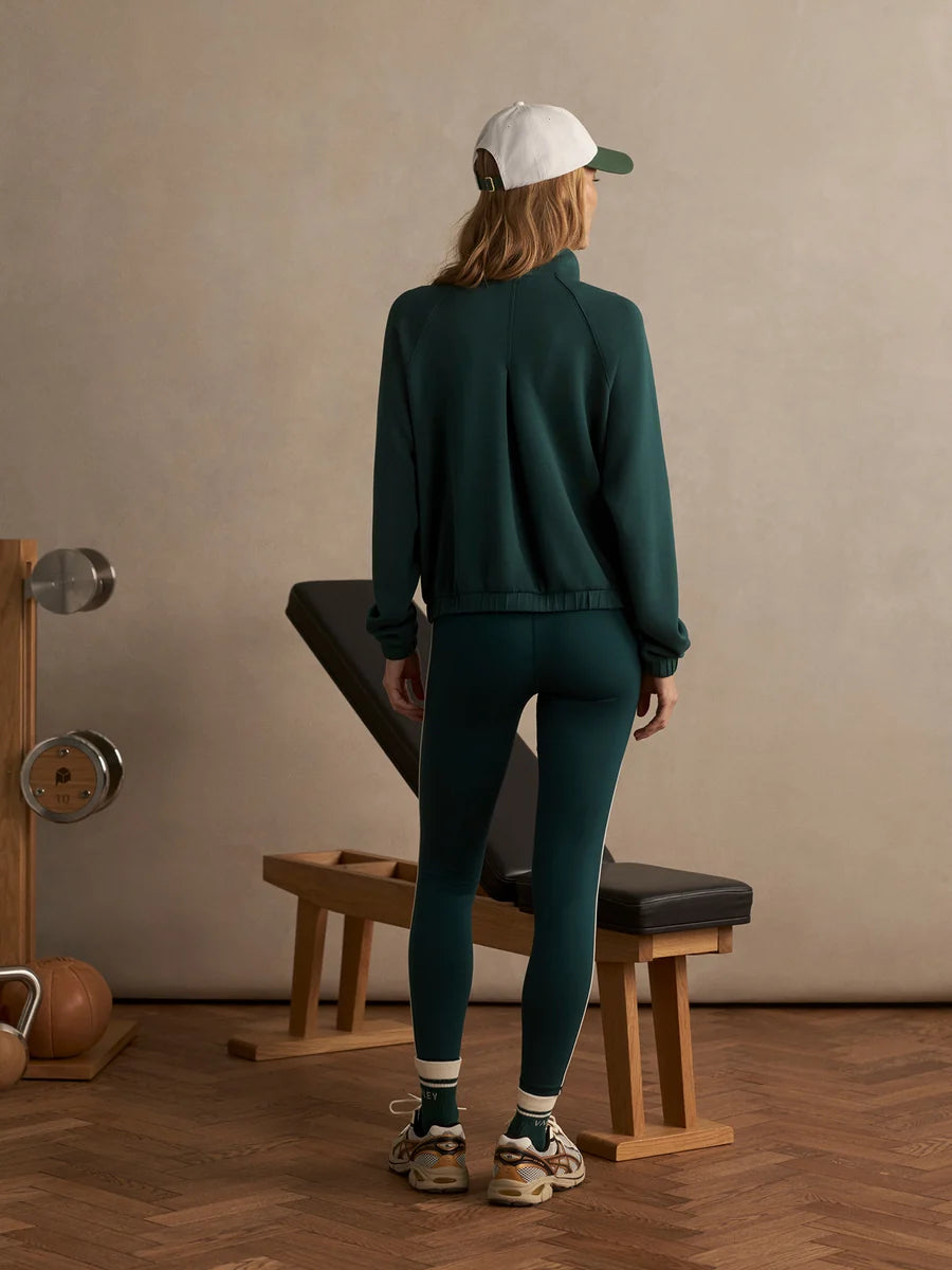Magda Zip Through Sweatshirt