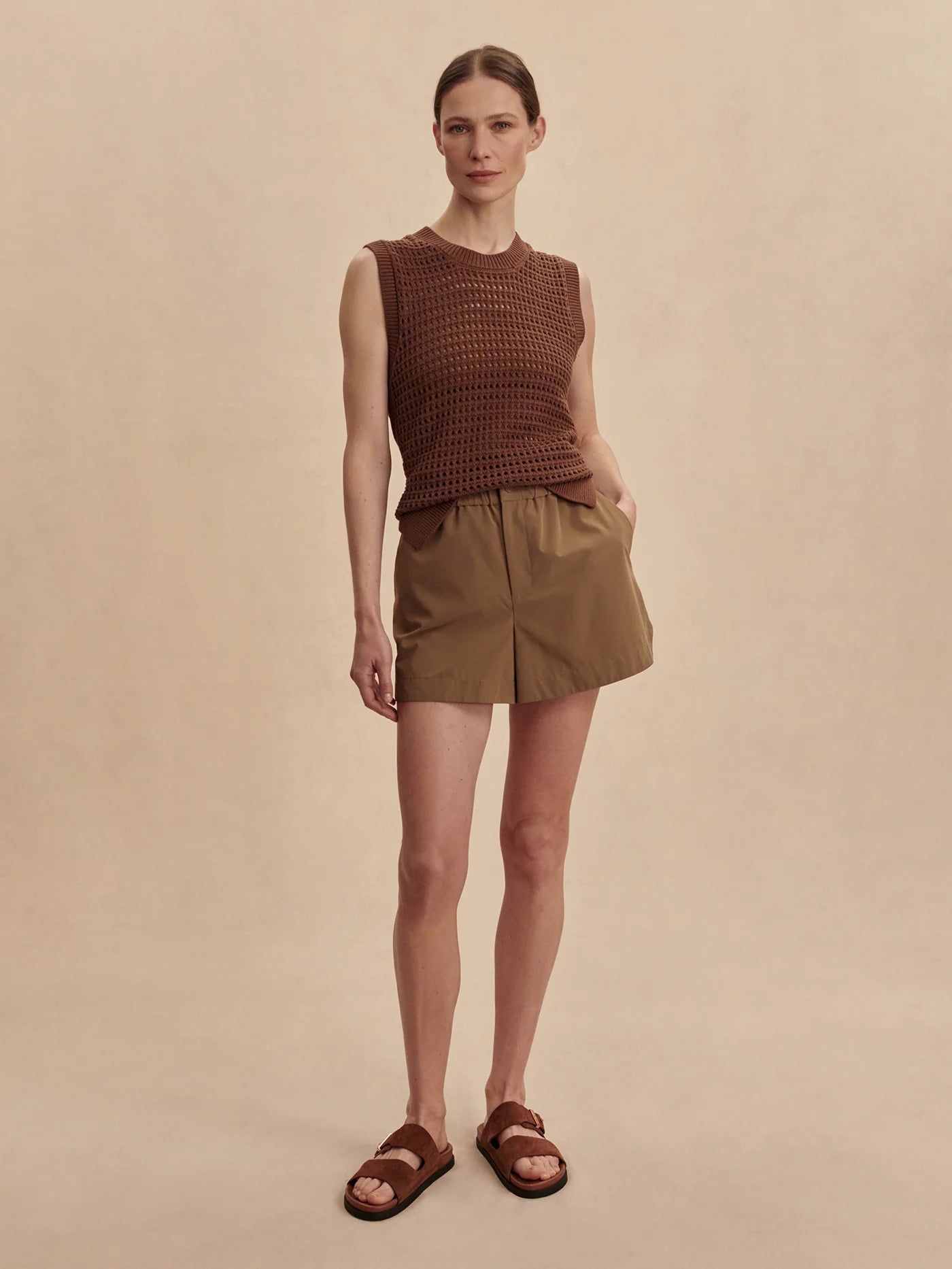 NILA MID RISE 3.5" SHORTS