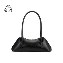  MELIE BIANCO - DAKOTA RECYCLED VEGAN SHOULDER BAG - black