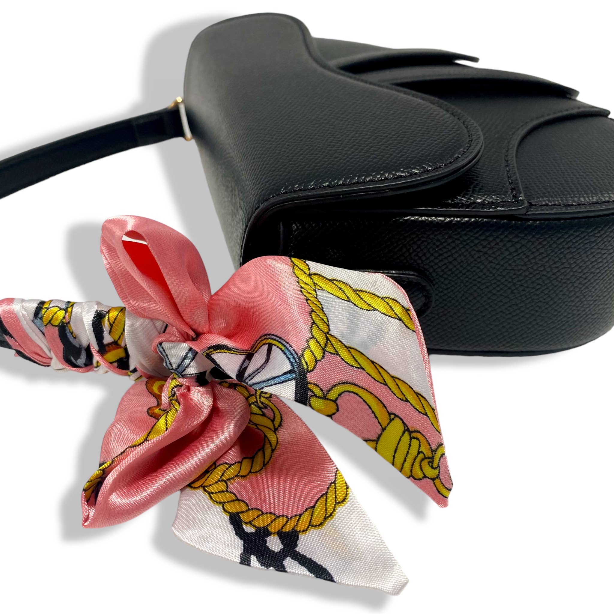 Doe a Dear -Saddle Purse w/ Scarf