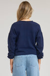 ESSENTIAL BUTTON DOWN CARDIGAN