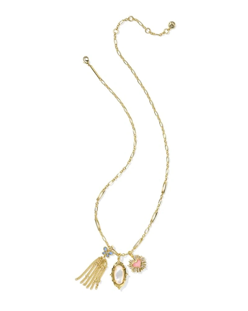 DOLLY PARTON x KENDRA SCOTT ARI CHARM NECKLACE