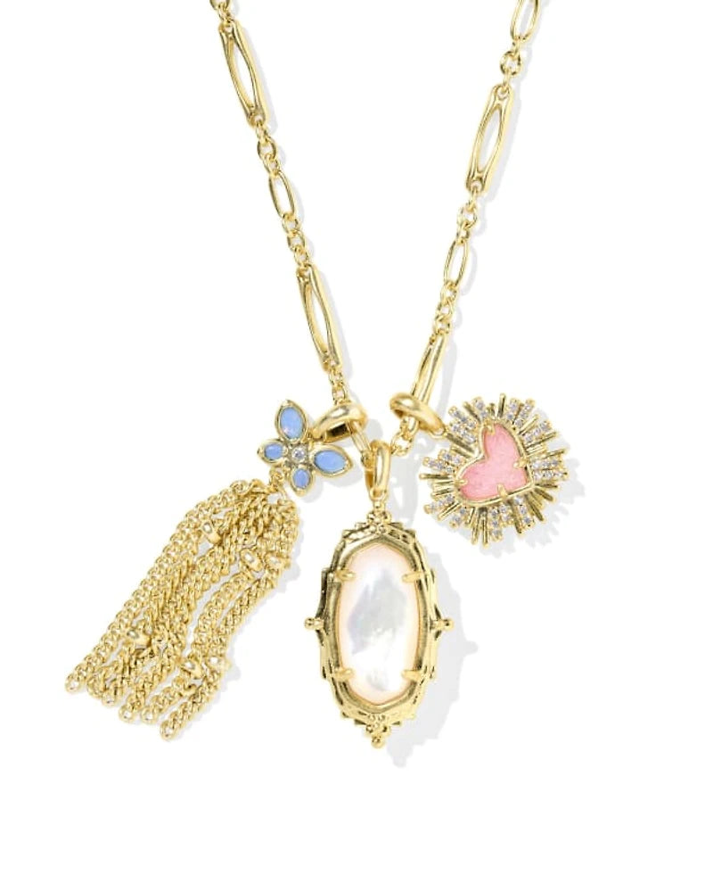 DOLLY PARTON x KENDRA SCOTT ARI CHARM NECKLACE